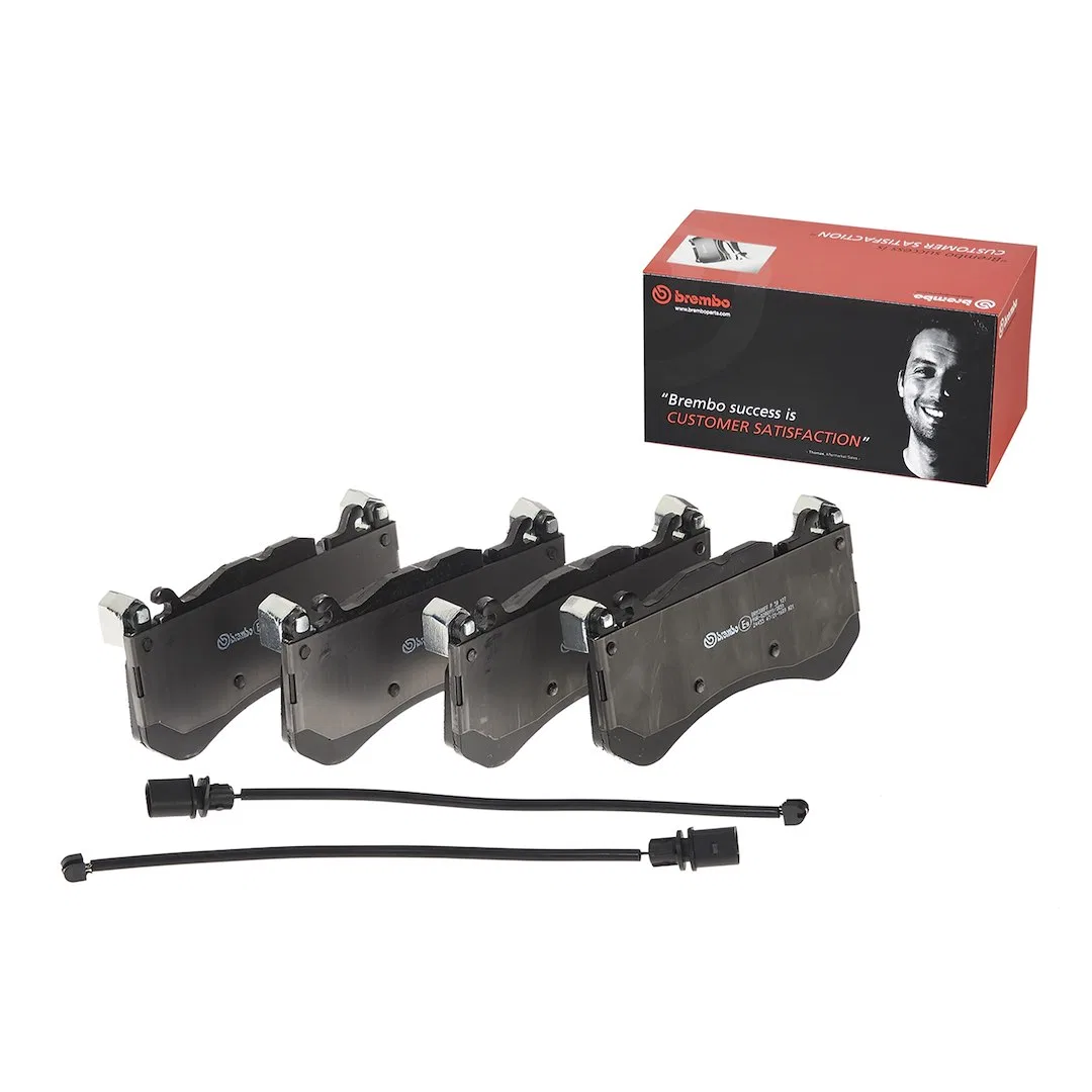 P50127 – BREMBO Brake Pad, FMSI Number D1291-8408 Low-Metallic Set Of 4